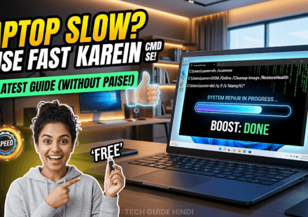 Laptop Slow Kaise Fast Kare CMD Se – Latest Guide Without Money