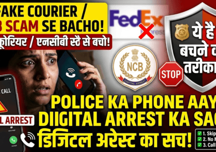 Fake Courier Scam India 2026: FedEx aur NCB Call Se Kaise Bachein? (Full Safety Guide).