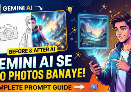 Gemini AI se Professional Photos Kaise Banaye? 2026 ki Best Prompt Guide!