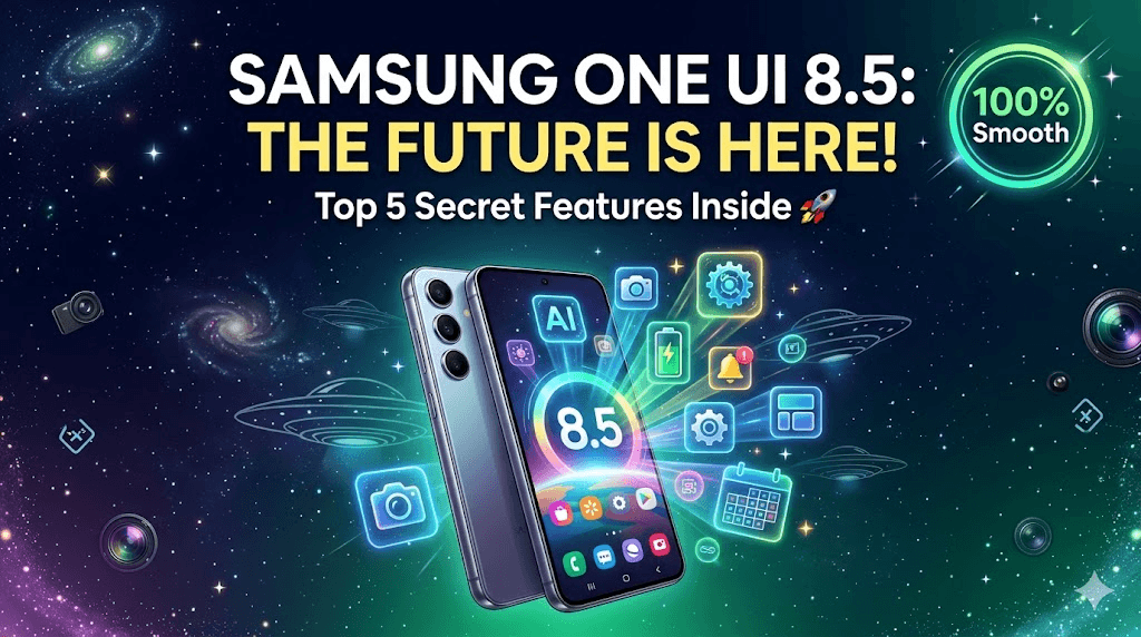 Samsung One UI 8.5 Latest Update Guide – Features, Eligible Devices, Release Date Full Details
