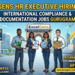 ExcelGens HR Executive Hiring 2026 | International Compliance & Documentation Jobs in Gurugram