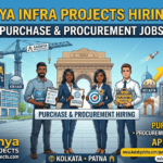 Aakshya Infra Projects Hiring 2026 | Purchase & Procurement Jobs in Kolkata and Patna