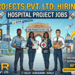SRR Projects Pvt. Ltd. Hiring 2026 🚀 | Hospital Project Jobs for Engineers, Safety Officers & Supervisors