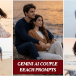 Gemini AI Couple Beach Prompts: 5 Viral Romantic Love Ideas