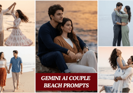 Gemini AI Couple Beach Prompts: 5 Viral Romantic Love Ideas