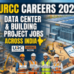 URCC Careers 2026 Apply Online | Data Center Civil Mechanical Electrical Jobs India