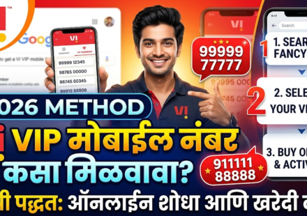 How to Get a Vi VIP Mobile Number Online in 2026 – Easy Method to Search & Buy Fancy Numbers