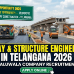 Highway & Structure Engineer Jobs in Telangana 2026 – Apply Online for Kaluwala Company Recruitment