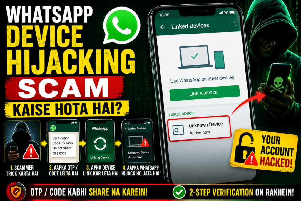 Latest Online Scam Alert 2026: AI, WhatsApp aur SMS Fraud Se Kaise Bache?