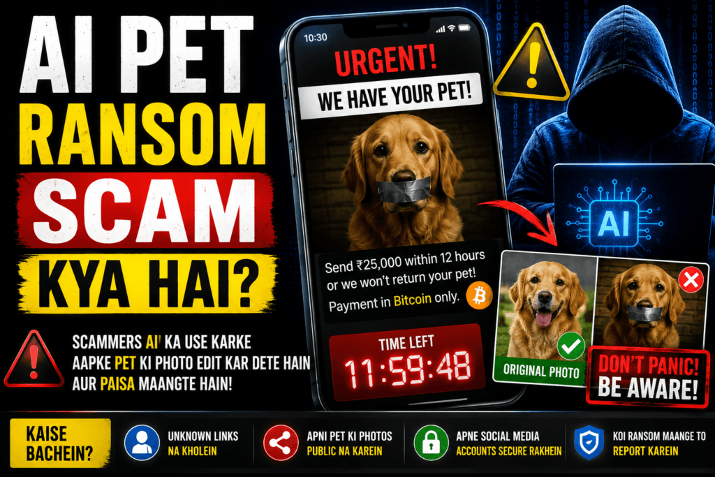 Latest Online Scam Alert 2026: AI, WhatsApp aur SMS Fraud Se Kaise Bache?