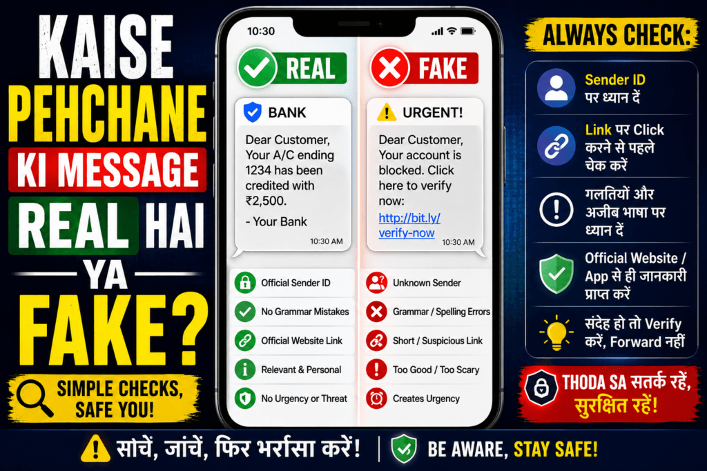 Latest Online Scam Alert 2026: AI, WhatsApp aur SMS Fraud Se Kaise Bache?