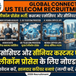 Customer Associate / Senior Customer Associate Recruitment 2026 – US Telecom Process Hiring in Noida