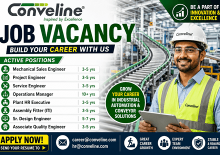 Conveline Recruitment 2026: Engineering & Technical Jobs | Apply Now