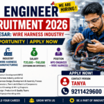Apply for NPD Engineer Recruitment 2026 in Manesar. Wire Harness industry vacancy with salary up to ₹40,000 per month.