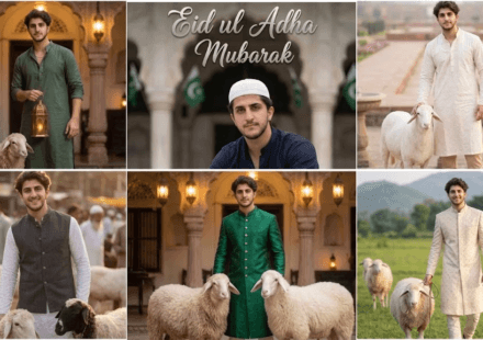 Gemini Eid Mubarak AI Image Prompt 2026 for Cinematic Bakra Eid Photos