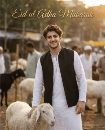 5 Cinematic Bakra Eid AI Photo Editing Prompts for Realistic Eid Images