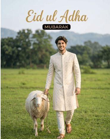 5 Cinematic Bakra Eid AI Photo Editing Prompts for Realistic Eid Images