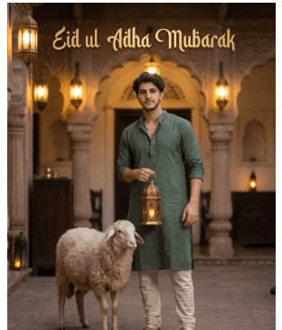 5 Cinematic Bakra Eid AI Photo Editing Prompts for Realistic Eid Images