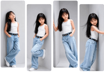 AI Fashion Pose Prompt 2026