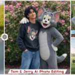 Google Gemini Tom And Jerry AI Photo
