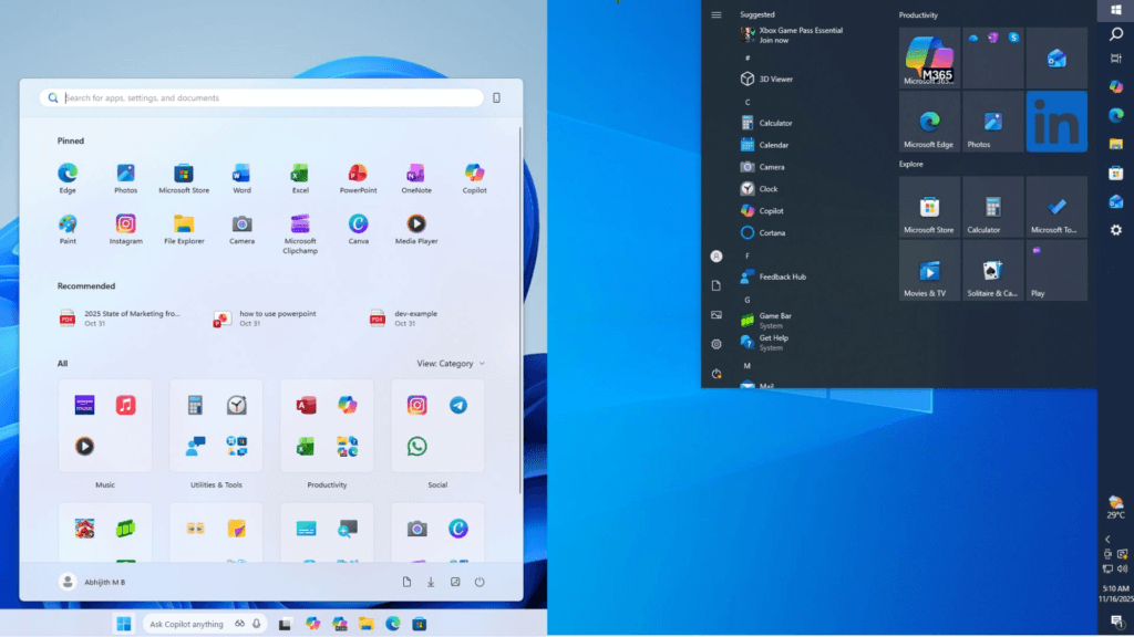 Windows 11 Taskbar में क्या नया मिलेगा?