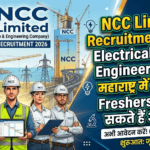 NCC Limited Recruitment 2026: Electrical & Civil Engineers