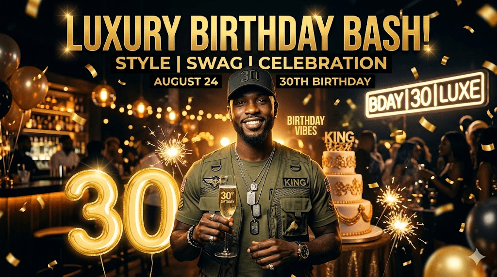 Birthday Poster