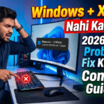 Windows + X Kaam Nahi Kar Raha? 2026 Mein Is Problem Ko Fix Karne Ka Complete Guide