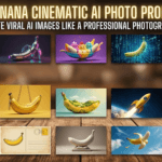15 Banana Cinematic AI Photo Prompts: Create Viral AI Images Like a Professional Photographer