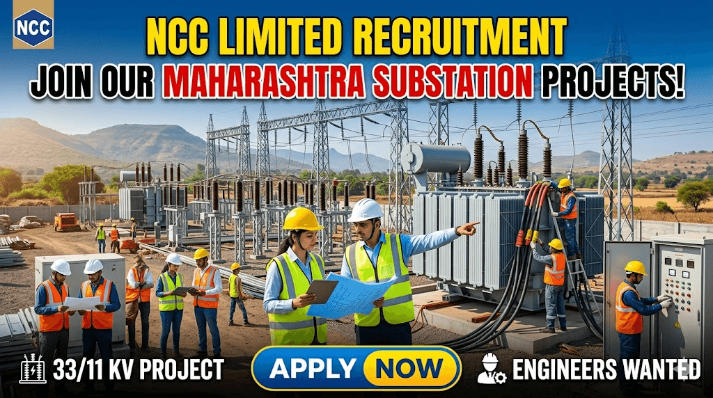 NCC Limited Recruitment 2026