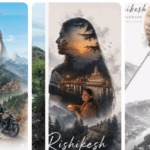 Rishikesh Uttarakhand AI Travel Poster Prompt 2026
