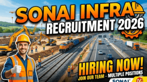 Sonai Infra Recruitment 2026