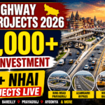 Uttar Pradesh National Highway Projects 2026