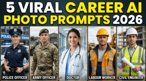 AI Career Photo Editing Prompts 2026