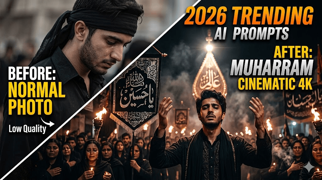 Trending Muharram AI Photo Editing Prompts 2026