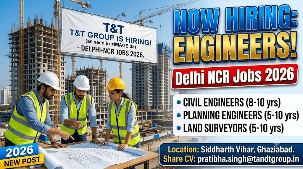 T&T Group Recruitment 2026