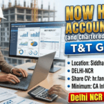 Sr Accountant Executive Recruitment 2026 Delhi Apply Now