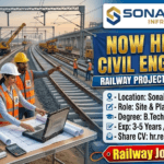 Sonai Infra Recruitment 2026