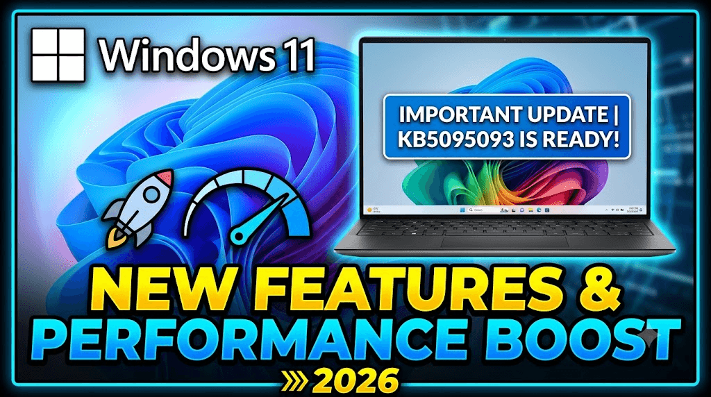 Windows 11 KB5095093 Update: 2026 June Preview Update