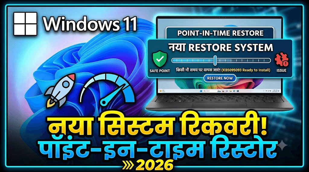 Point-in-Time Restore: नया Recovery System