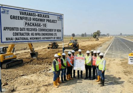 HG Infra Receives Appointed Date for Varanasi–Kolkata Greenfield Highway Package-10