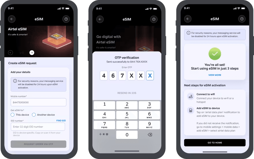 Airtel eSIM Activation Guide 2026: Complete Step-by-Step Process for Android & iPhone