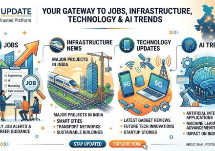 About 9to6 Update – Jobs, Infrastructure News, Technology & AI Updates