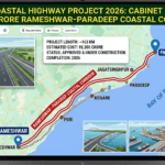 Odisha Coastal Highway Project 2026: Cabinet Approves ₹8,300 Crore Rameshwar–Paradeep Coastal Corridor