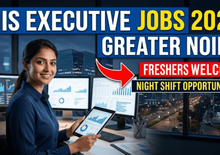 MIS Executive Jobs in Greater Noida