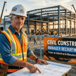Civil Construction Manager Jobs 2026