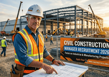 Civil Construction Manager Jobs 2026