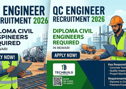 QC Engineer Recruitment 2026