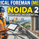 Electrical Foreman Jobs in Noida 2026