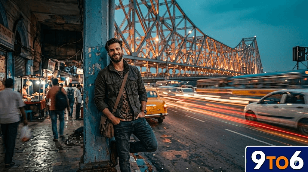 1. Kolkata Street Portrait Prompt